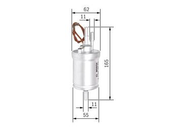 Bosch F 026 403 013 <span>топливный фильтр</span>