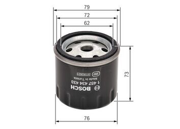 Bosch 1 457 434 433 <span>топливный фильтр</span>