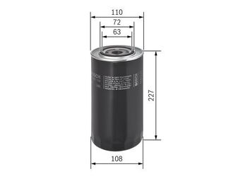 Bosch 0451301156 <span>масляный фильтр</span>