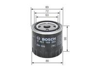 Масляный фильтр Bosch  0 451 103 353