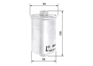 Bosch F 026 403 033 <span>топливный фильтр</span>