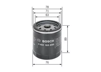 Bosch 0451103050 <span>масляный фильтр</span>