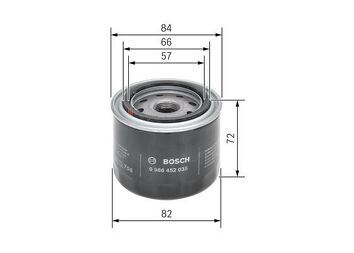 Bosch 0986452035 <span>масляный фильтр</span>