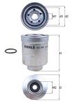 Топливный фильтр Mahle KC 389D