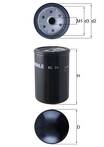 Топливный фильтр Mahle  KC 24