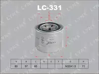 Масляный фильтр Lynx LC-331