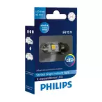 Philips X-tremeVision LED Festoon T10,5x43 4000k  129454000KX1