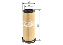 Воздушный фильтр Bosch  F 026 400 024