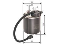 Топливный фильтр Bosch F 026 402 840