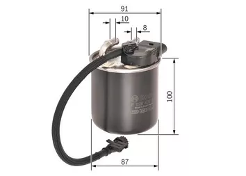 Bosch F 026 402 840 <span>топливный фильтр</span>