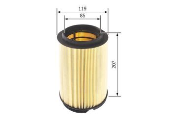 Bosch F026400299 <span>воздушный фильтр </span>