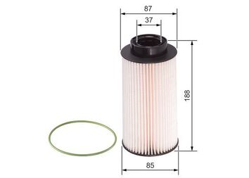 Bosch F 026 402 107 <span>топливный фильтр</span>