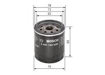 Масляный фильтр Bosch  0 451 104 026