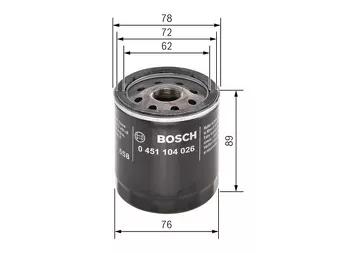 Bosch 0451104026 <span>масляный фильтр</span>