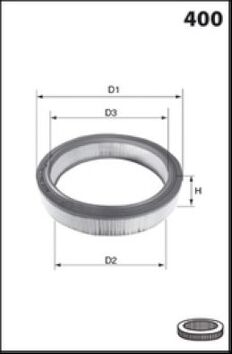 Lucas LFAF127 <span>воздушный фильтр </span>