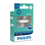 Philips Ultinon LED Festoon T10,5x43 6000k  11864ULWX1