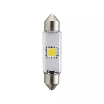 Festoon T10,5x43 Philips X-tremeVision LED <span>лампа автомобильная светодиод 6000K</span>
