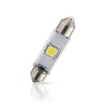 Philips X-tremeVision LED Festoon T10,5x43 6000k  129466000KX1