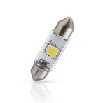 Philips X-tremeVision LED Festoon T10,5x38 6000k  128596000KX1