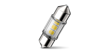 Festoon T10,5x31 Philips Ultinon Pro6000 Sl <span>лампа автомобильная светодиод 4000K</span>