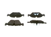 Передние тормозные колодки Bosch  0 986 490 640