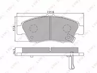 Передние тормозные колодки Lynx  BD-3406