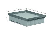 Воздушный фильтр Knecht LX 3012 LX 3012