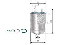 Топливный фильтр Bosch  F 026 402 850