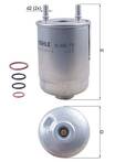 Топливный фильтр Mahle KL 485/19D KL 485/19D