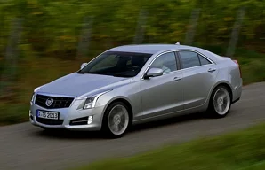 Тормозные колодки Cadillac ATS ATS / 1 пок. / седан