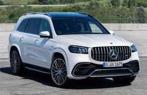Дворники Mercedes-Benz GLS-Class GLS-Class / AMG X167