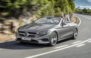 Воздушные фильтры Mercedes-Benz S-Class S-Class / A217 / кабриолет