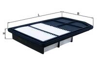 Воздушный фильтр Knecht LX 4264 LX 4264