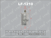 Топливный фильтр Lynx LF-1210 LF-1210