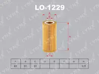 Масляный фильтр Lynx LO-1229