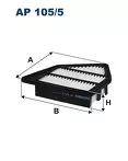 Воздушный фильтр Filtron  AP 105/5