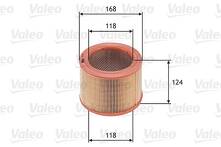 Воздушный фильтр Valeo 585621