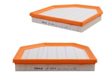 Mahle LX2074 <span>воздушный фильтр слева</span>