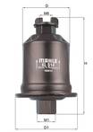 Топливный фильтр Knecht  KL 513