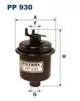Топливный фильтр Filtron  PP 930