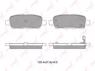 Задние тормозные колодки Lynx  BD-5706