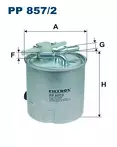 Топливный фильтр Filtron  PP 857/2