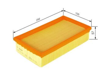 Bosch 1457429964 <span>воздушный фильтр </span>