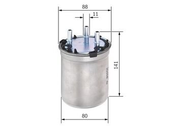 Bosch F 026 402 834 <span>топливный фильтр</span>