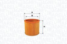 Воздушный фильтр Magneti Marelli 152071758526