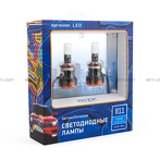 MTF Night Assistant +100% H11 5500k  NFH11K5