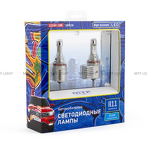 MTF Night Assistant +100% H11/H8/H16/H9 5500k NAH11K5