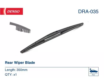 Denso Rear DRA-035 <span>задний дворник 350 мм</span>