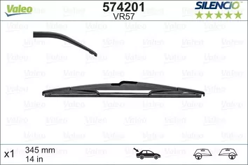 Valeo Silencio Rear VR57 <span>задний дворник 345 мм</span>