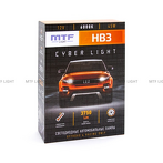 MTF Cyber Light HB3 6000k  DPB3K5